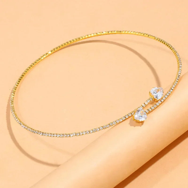 Collar Gargantilla Luminous Bloom
