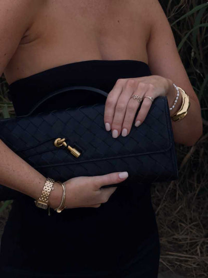 Bolso Trenzado Bianca