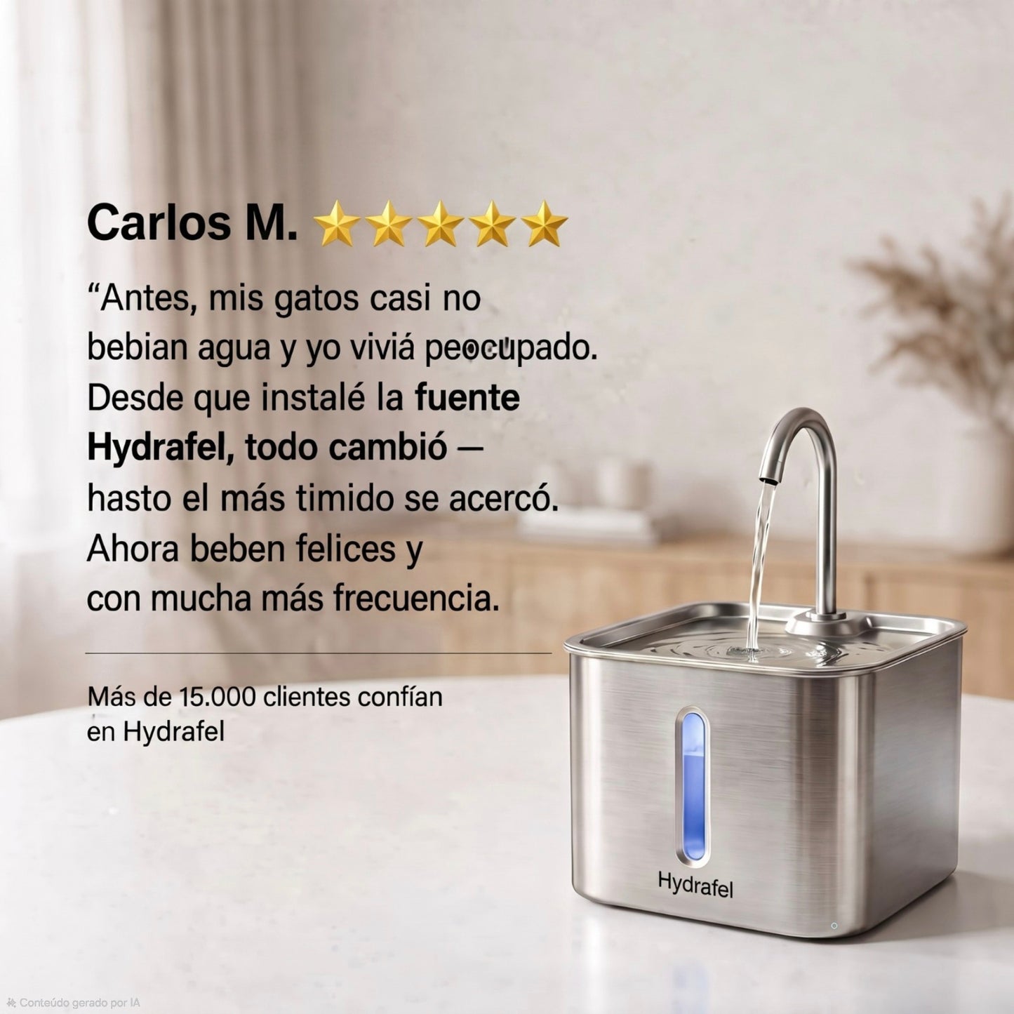 HydraFel - Sistema de circulação contínua -  2,2l