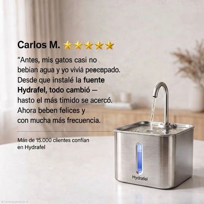 HydraFel - Sistema de circulação contínua -  2,2l