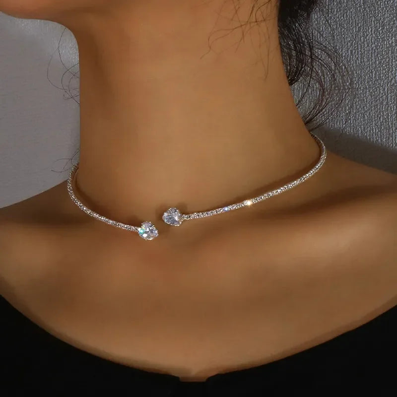 Collar Gargantilla Luminous Bloom