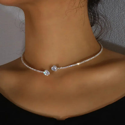 Collar Gargantilla Luminous Bloom