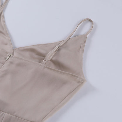 Adelajda – Vestido Elegante sin Tirantes