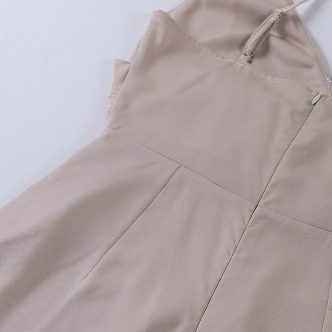 Adelajda – Vestido Elegante sin Tirantes