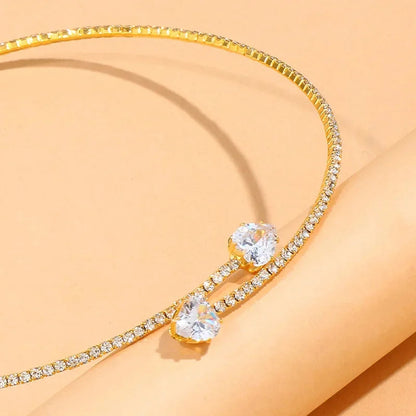Collar Gargantilla Luminous Bloom