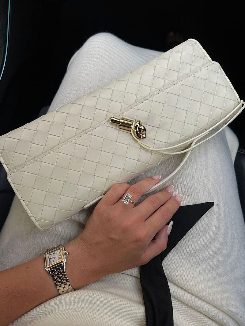 Bolso Trenzado Bianca