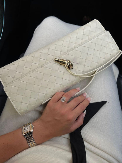 Bolso Trenzado Bianca