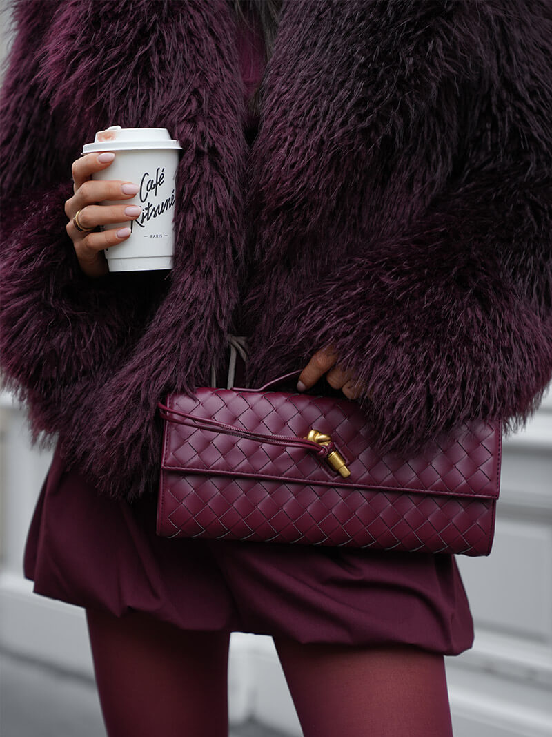 Bolso Trenzado Bianca